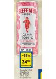 BEEFEATER PINK STRAWBERRY GIN & TONIC