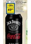 JACK DANIELS TENNESSEE WHISKEY A COCA COLA