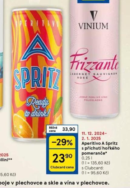 APERITIVO A SPRITZ S PCHUT HOKHO POMERANE