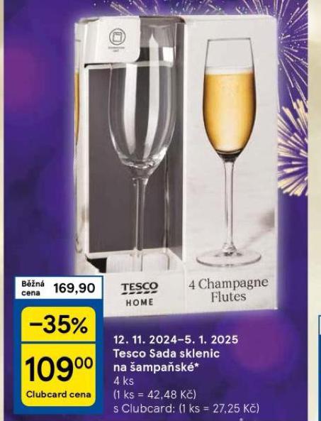 TESCO SADA SKLENIC NA AMPASK