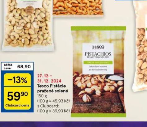 TESCO PISTCIE PRAEN SOLEN