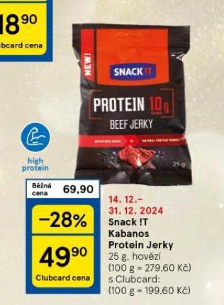 SNACK IT KABANOS PROTEIN JERKY