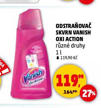 VANISH OXI ACTION ODSTRAOVA SKVRN