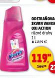 VANISH OXI ACTION ODSTRAOVA SKVRN