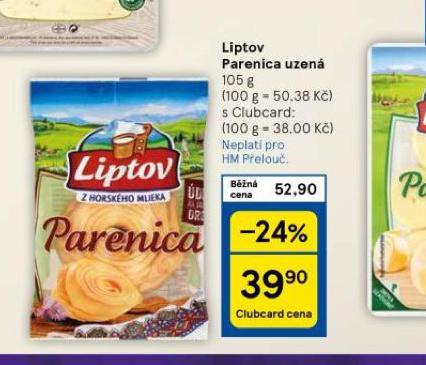 LIPTOV PARENICA UZEN