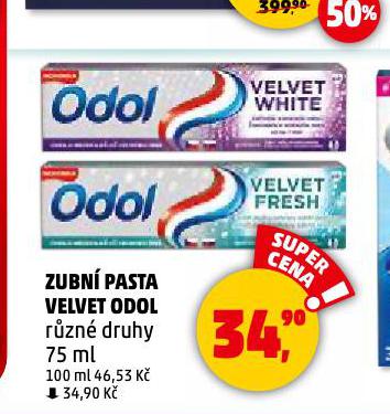 ODOL ZUBN PASTA