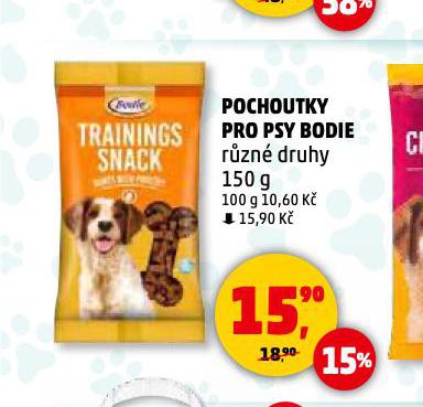 POCHOUTKA PRO PSY BODIE