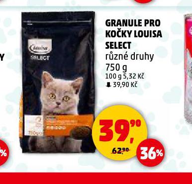 GRANULE PRO KOKY LOUISA