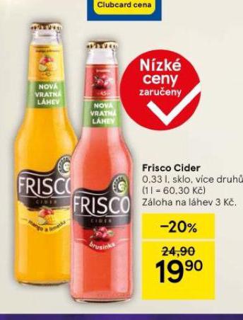 FRISCO CIDER