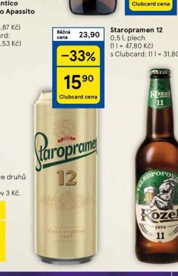 PIVO STAROPRAMEN 12