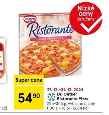 DR. OETKER PIZZA RISTORANTE