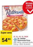 DR. OETKER PIZZA RISTORANTE