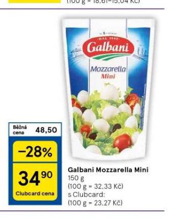 GALBANI MOZZARELLA MINI