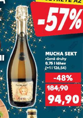 MUCHA SEKT