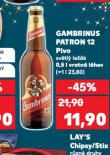 PIVO GAMBRINUS PATRON 12