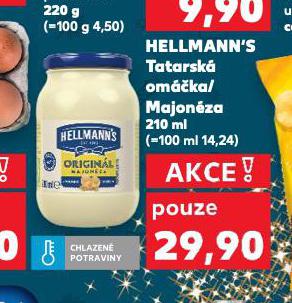 HELLMANNS TATARSK OMKA, MAJONZA