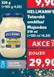 HELLMANNS TATARSK OMKA, MAJONZA