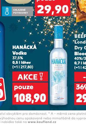 HANCK VODKA