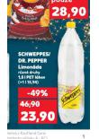 SCHWEPPES / DR. PEPPER LIMONDA