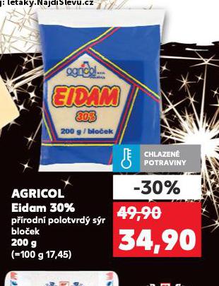 AGRICOL EIDAM 30%