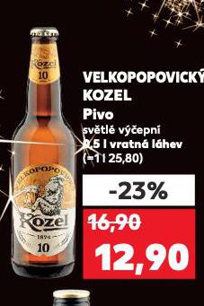 PIVO VELKOPOPOVICK KOZEL 10