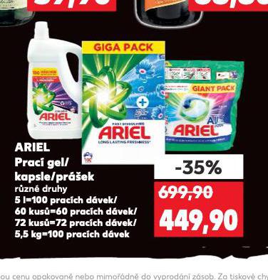 ARIEL PRAC PROSTEDEK