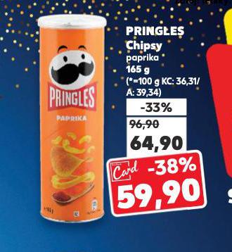 PRINGLES CHIPSY