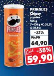 PRINGLES CHIPSY