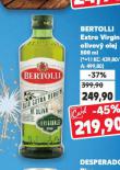 BERTOLLI EXTRA VIRGIN OLIVOV OLEJ