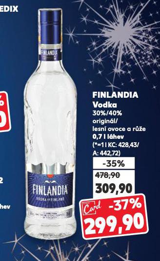 FINLANDIA VODKA