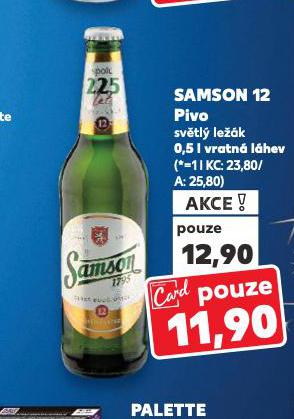 PIVO SAMSON 12