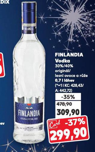 FINLANDIA VODKA