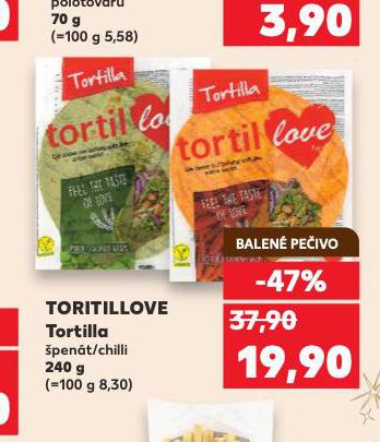 TORITILLOVE TORTILLA