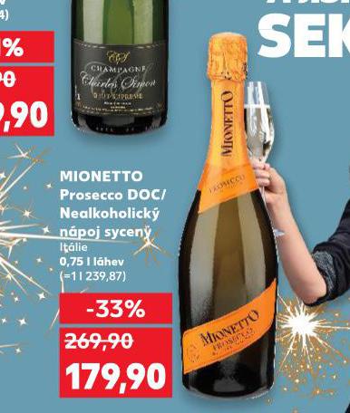 MIONETTO PROSECCO DOC