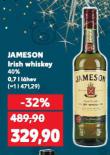 JAMESON IRISH WHISKEY