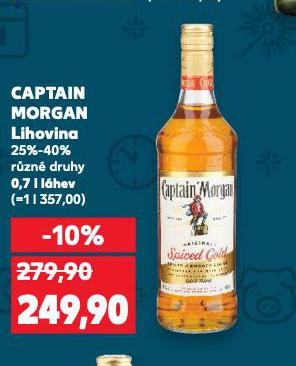 CAPTAIN MORGAN