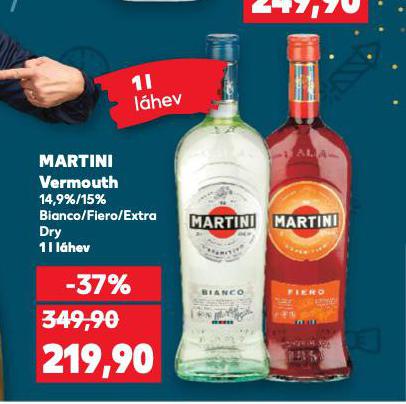 MARTINI VERMOUTH