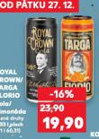 ROYAL CROWN TARGA FLORIO COLA / LIMONDA