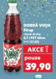 DOBR VODA SIRUP