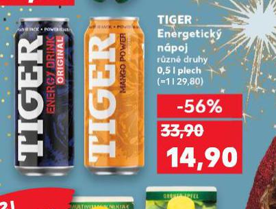 TIGER ENERGETICK NPOJ