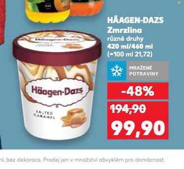 HAGEN DAZS ZMRZLINA