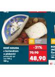 KOZ GOUDA S KORIANDREM A PSKAVIC