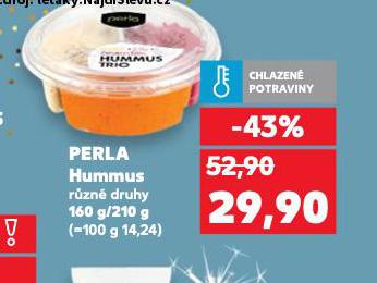 PERLA HUMMUS