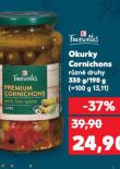 OKURKY CORNICHONS