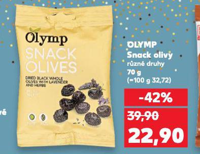 OLYMP SNACK OLIVOV