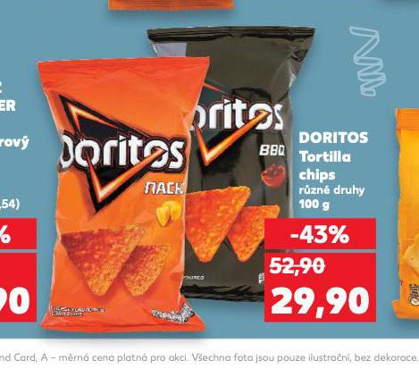 DORITOS TORTILLA CHIPS