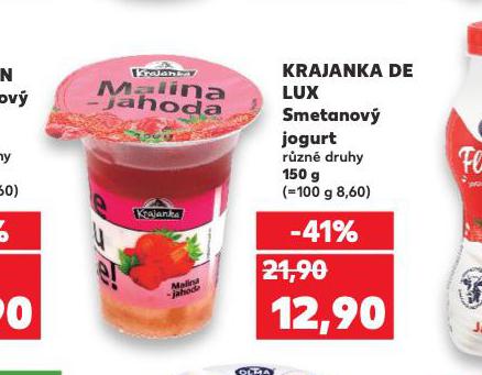 KRAJANKA DE LUX SMETANOV JOGURT