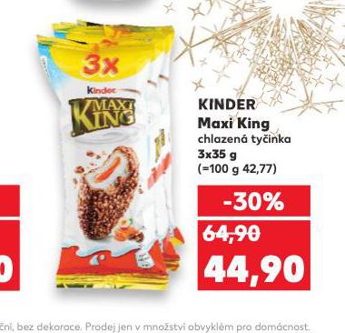 KINDER MAXI KING