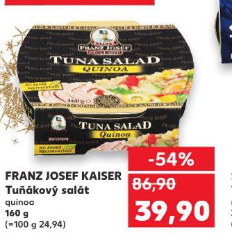 FRANZ JOSEF KAISER TUKOV SALT