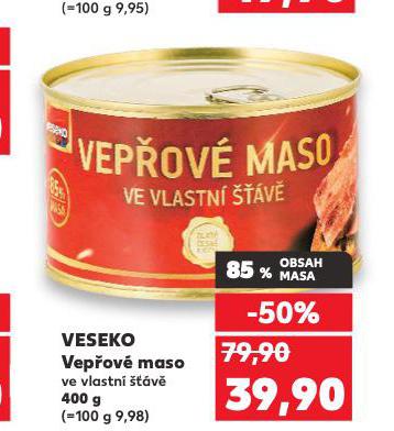 VESEKO VEPOV MASO